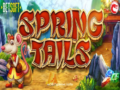 Spring Tails Slot Game w567