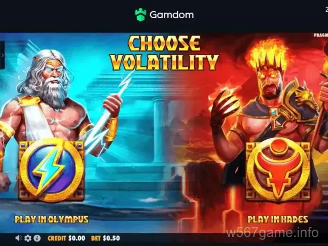 w567 Game Slot Feature